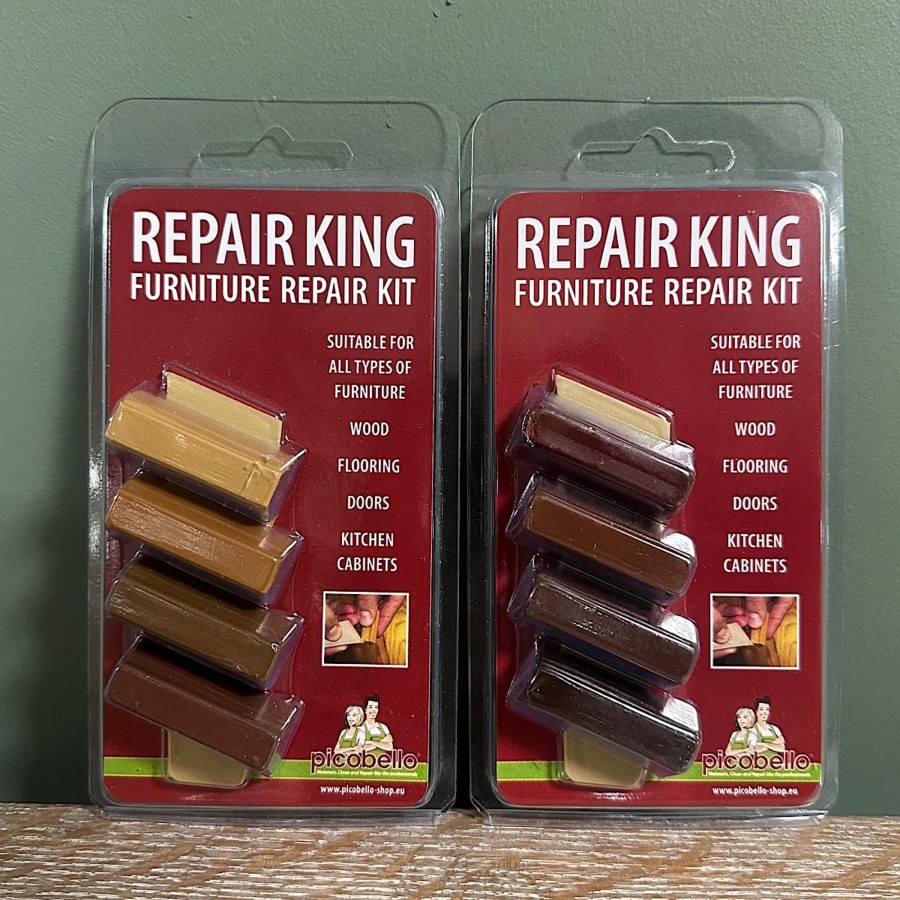 Antique Furniture Antiques World (via WooCommerce) Furniture Wax | Wax Filler Sticks - Repair King Furniture Care Pack