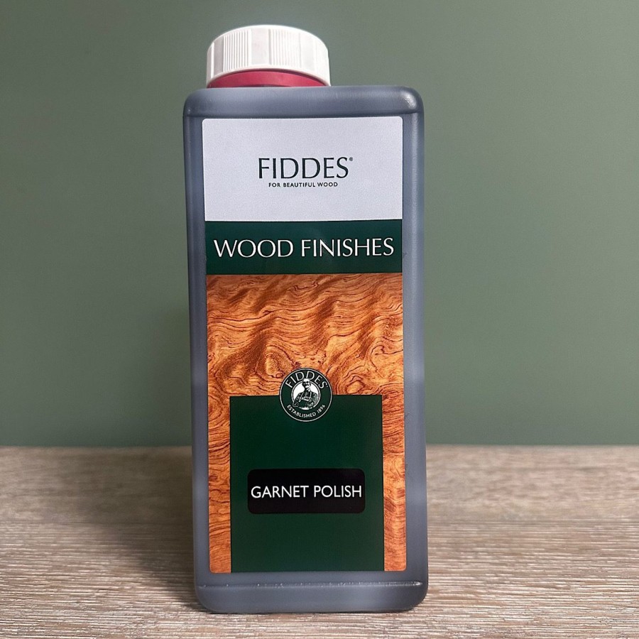 Restoration Materials Antiques World (via WooCommerce) French Polish | Fiddes Garnet Polish - 1 Litre