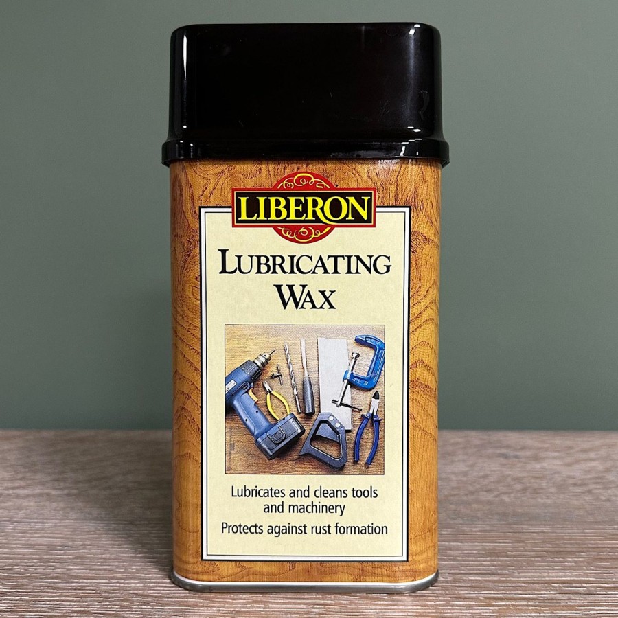 Restoration Materials Antiques World (via WooCommerce) Metal Cleaning / Colouring | Liberon Lubricating Wax - 500Ml