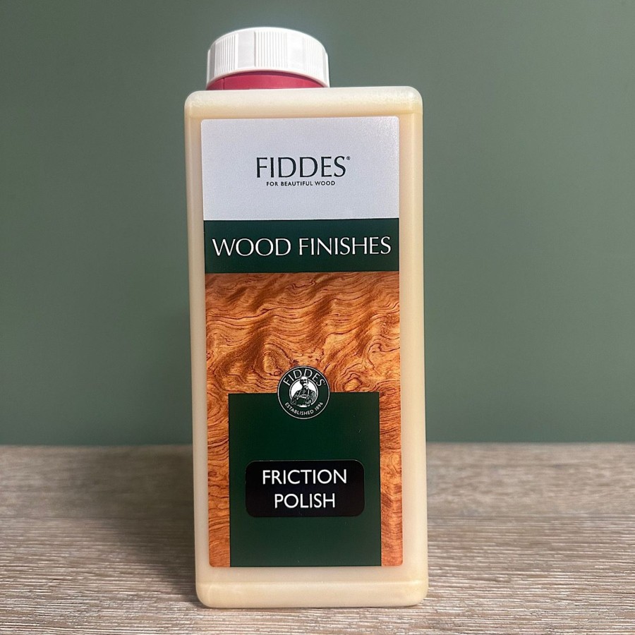 Restoration Materials Antiques World (via WooCommerce) French Polish | Fiddes Friction Polish - Polish Wood Whilst On A Lathe