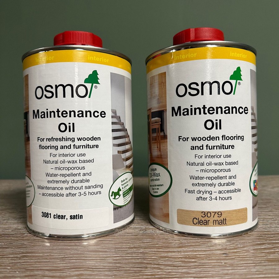 Restoration Materials Antiques World (via WooCommerce) Wood Oil | Osmo Maintenance Oil - Revives Dull Wood Flooring