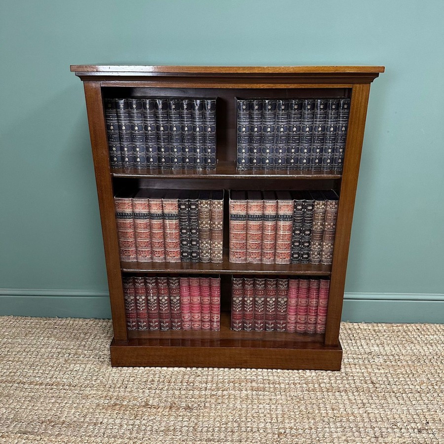 Antique Furniture Antiques World (via WooCommerce) Bookcases | Antique Victorian Open Bookcase