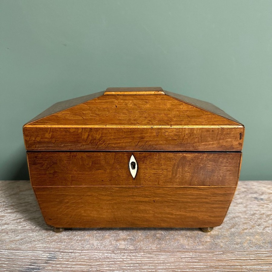 Antique Furniture Antiques World (via WooCommerce) Collectables | Superb Quality Antique Tea Caddy