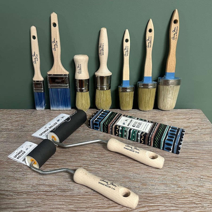 Restoration Materials Antiques World (via WooCommerce) Chalk Paint | Chalk Paint Brush All Types & Sizes