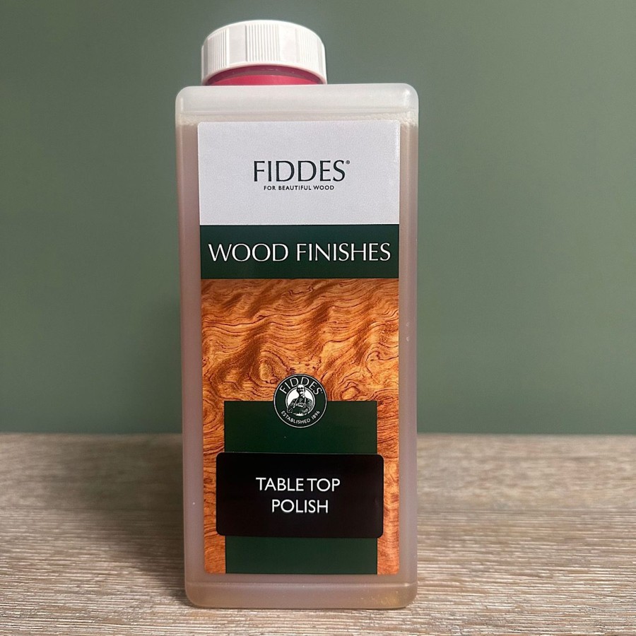 Restoration Materials Antiques World (via WooCommerce) French Polish | Fiddes Table Top Polish - 1 Litre