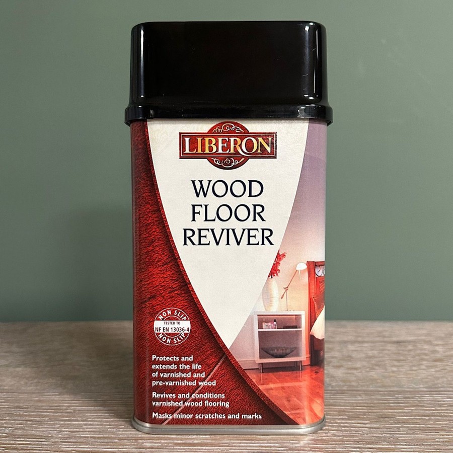 Restoration Materials Antiques World (via WooCommerce) Wood Cleaner | Liberon Wood Floor Reviver 500 Ml