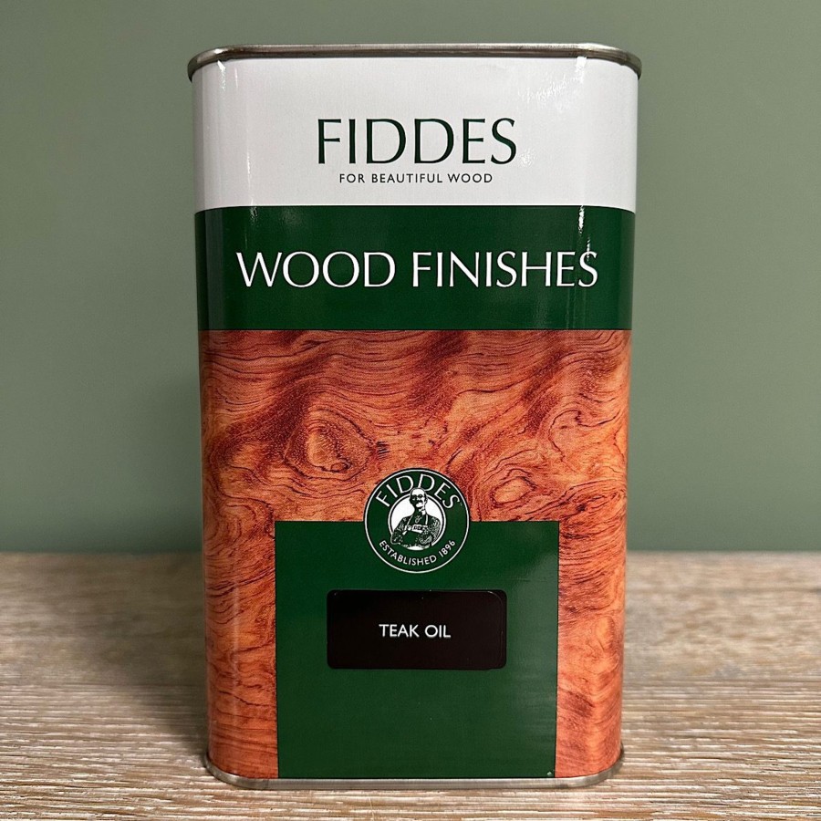 Restoration Materials Antiques World (via WooCommerce) Exterior Wood Oil | Fiddes Teak Oil 1 Litre