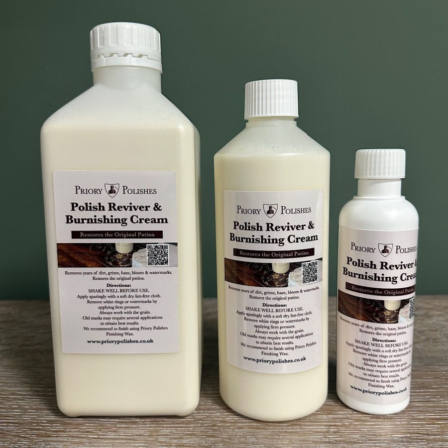 Antique Furniture Antiques World (via WooCommerce) Furniture Wax | Priory Polishes Polish Reviver & Burnishing Cream