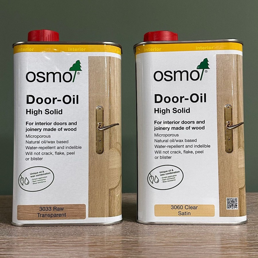 Restoration Materials Antiques World (via WooCommerce) Wood Oil | Osmo Door Oil - 1 Litre