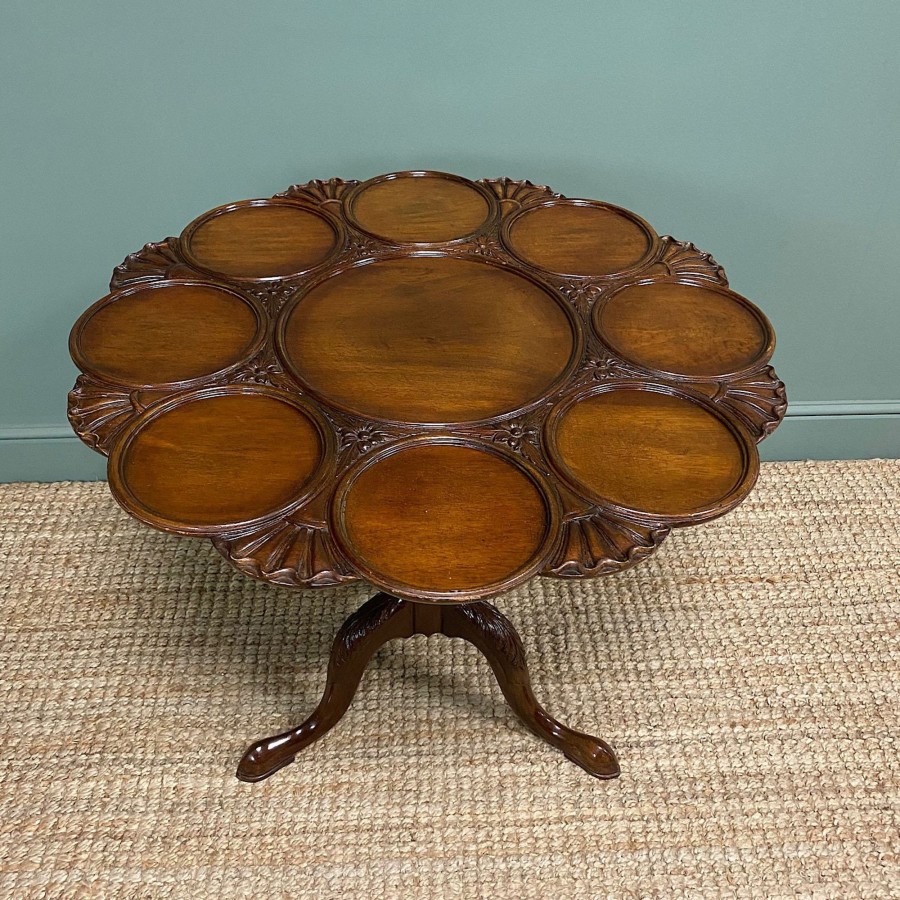 Antique Furniture Antiques World (via WooCommerce) Dining Tables | Quality Victorian Mahogany Antique Supper Table