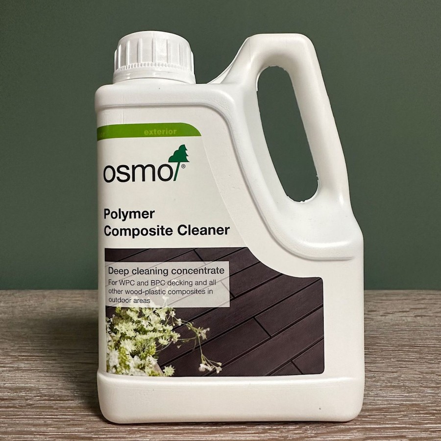 Restoration Materials Antiques World (via WooCommerce) Decking Oil | Osmo Polymer Composite Cleaner - Cleans Plastic Decking