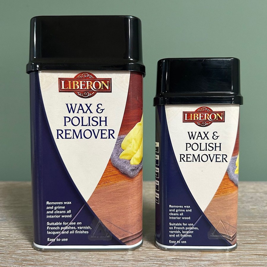 Antique Furniture Antiques World (via WooCommerce) Furniture Wax | Liberon Wax And Polish Remover - Removes Wax, Dirt & Grime