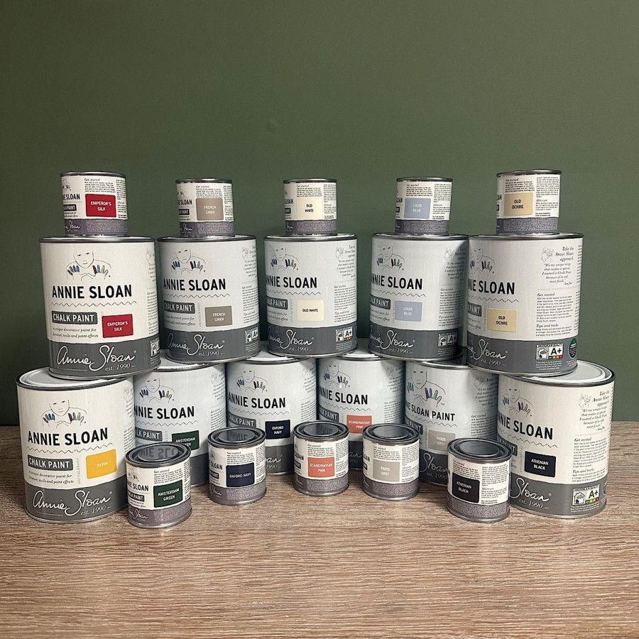 Restoration Materials Antiques World (via WooCommerce) Chalk Paint | Annie Sloan Chalk Paint - All Colours & Sizes