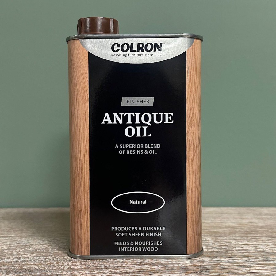 Restoration Materials Antiques World (via WooCommerce) Wood Oil | Colron Antique Oil