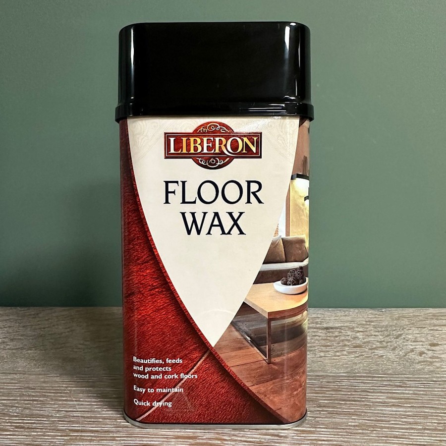 Antique Furniture Antiques World (via WooCommerce) Furniture Wax | Liberon Wood Floor Wax 1 Litre