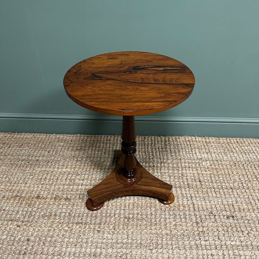 Antique Furniture Antiques World (via WooCommerce) Tables | High Quality Victorian Rosewood Antique Occasional Table