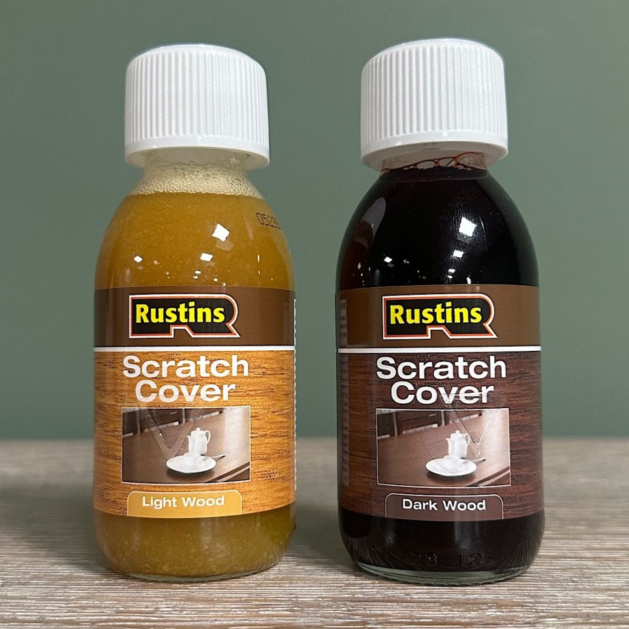 Antique Furniture Antiques World (via WooCommerce) Furniture Wax | Rustins Scratch Cover - 125Ml