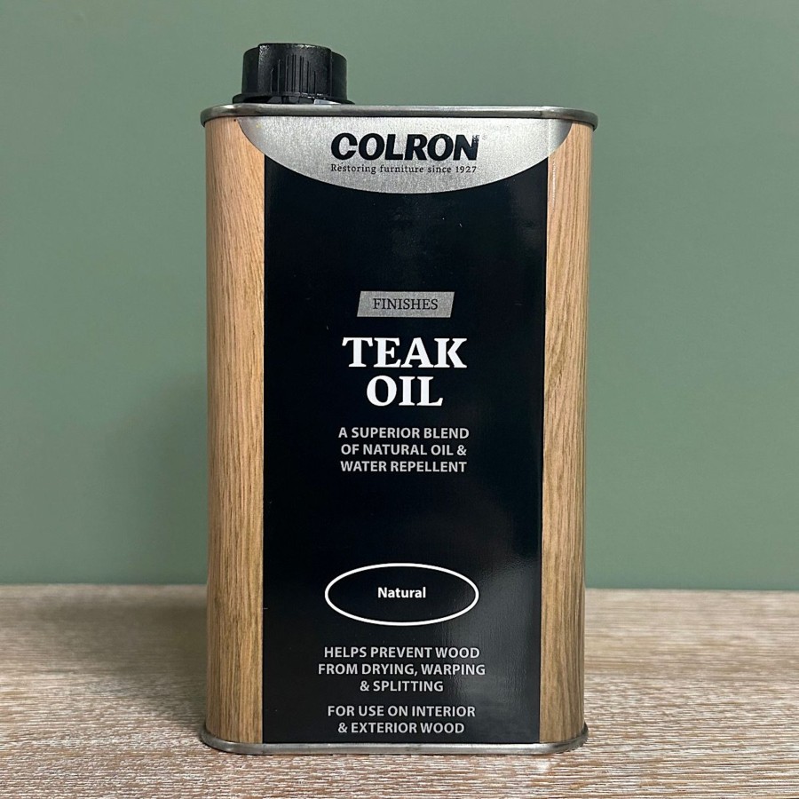 Restoration Materials Antiques World (via WooCommerce) Interior Wood Oil | Colron Teak Oil - 500Ml