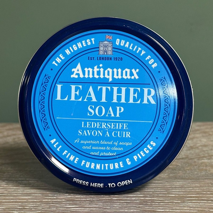 Restoration Materials Antiques World (via WooCommerce) Leather Polish | Antiquax Leather Soap 100Ml