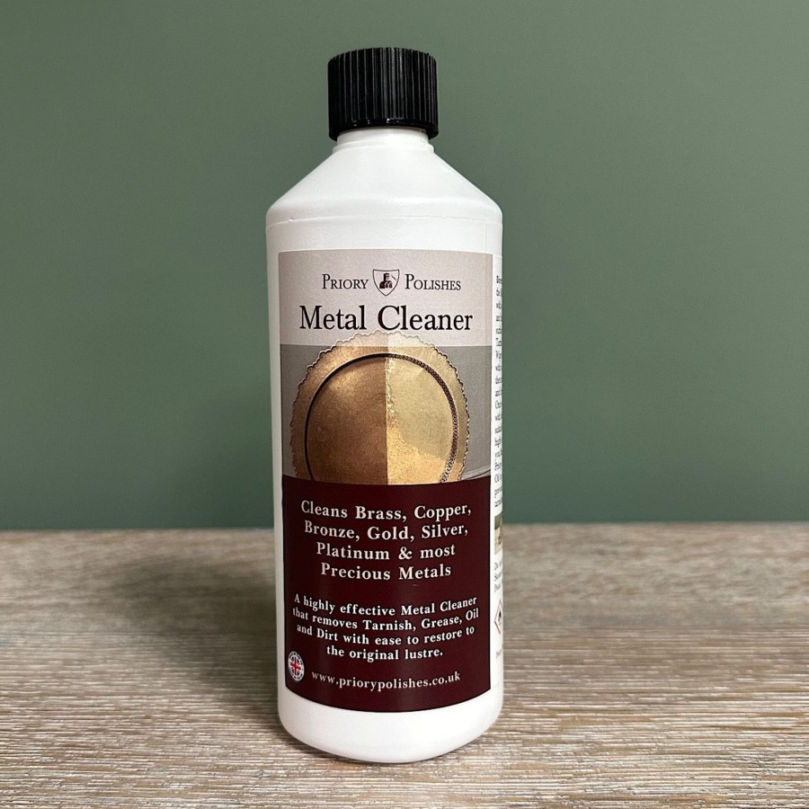 Restoration Materials Antiques World (via WooCommerce) Metal Cleaning / Colouring | Metal Cleaner - Cleans Gold, Silver & Platinum Jewellery