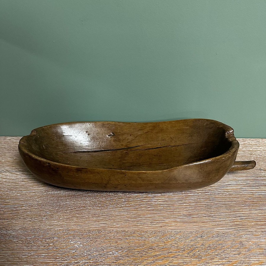 Antique Furniture Antiques World (via WooCommerce) Collectables | Decorative Antique Treen Bowl