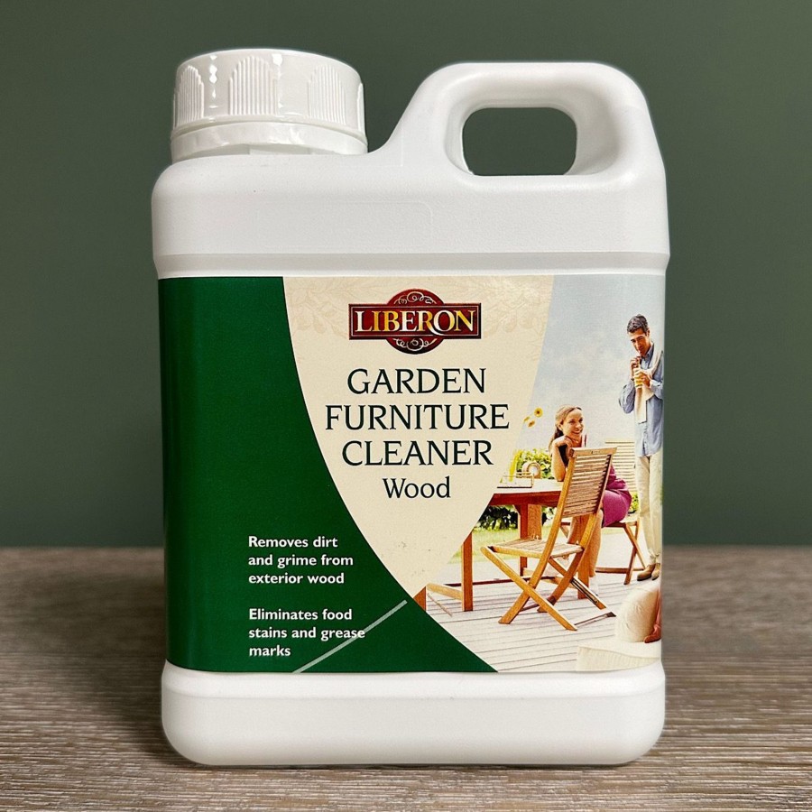 Restoration Materials Antiques World (via WooCommerce) Exterior Wood Oil | Liberon Garden Furniture Cleaner