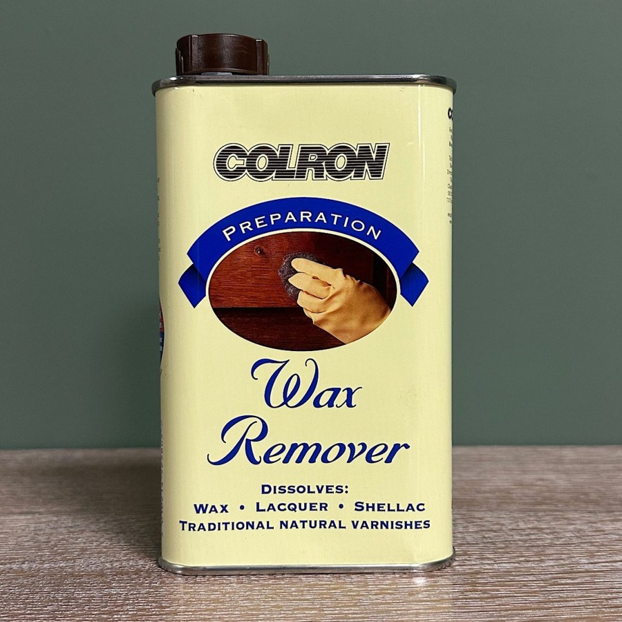 Restoration Materials Antiques World (via WooCommerce) Wood Cleaner | Colron Wax Remover - 500Ml