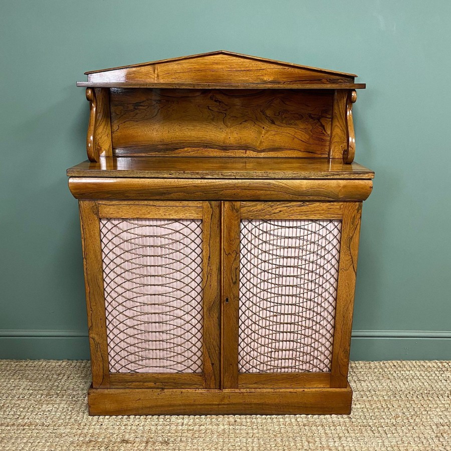 Antique Furniture Antiques World (via WooCommerce) Sideboards | Regency Rosewood Antique Chiffonier