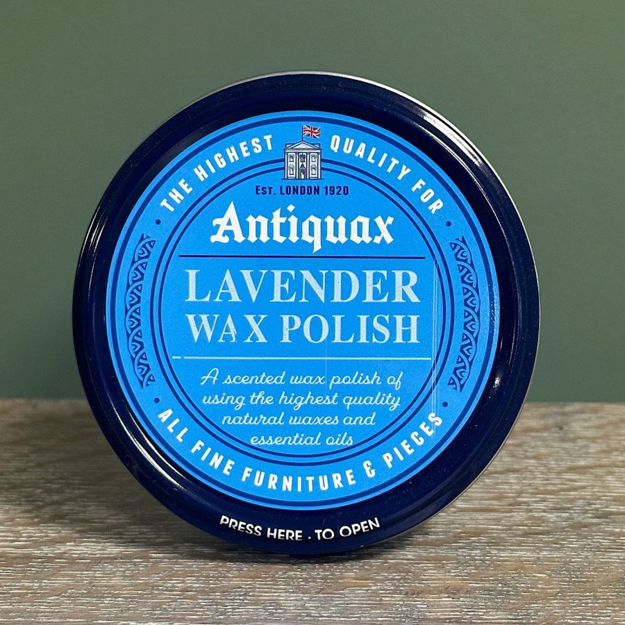 Antique Furniture Antiques World (via WooCommerce) Furniture Wax | Antiquax Lavender Wax Polish 100Ml