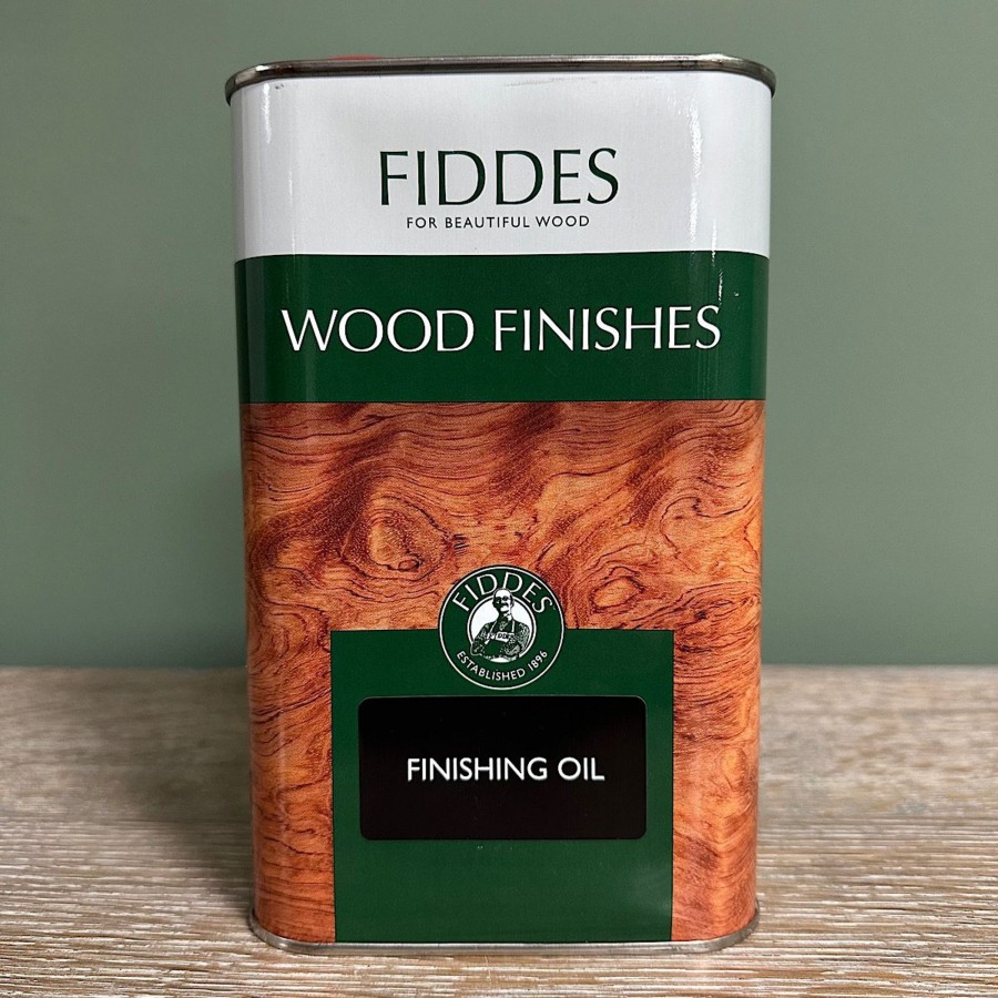 Restoration Materials Antiques World (via WooCommerce) Wood Oil | Fiddes Finishing Oil - For Maintaining Previously Oiled Wood