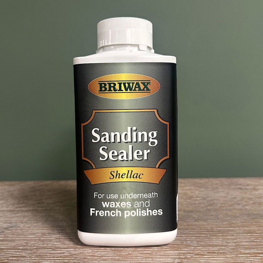 Restoration Materials Antiques World (via WooCommerce) French Polish | Briwax Shellac Sanding Sealer