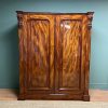 Antique Furniture Antiques World (via WooCommerce) Wardrobes | Striking Gillows Victorian Mahogany Antique Double Wardrobe