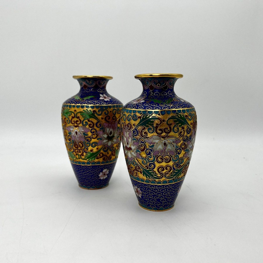 Antique Furniture Antiques World (via WooCommerce) Collectables | Decorative Pair Of Antique Vases