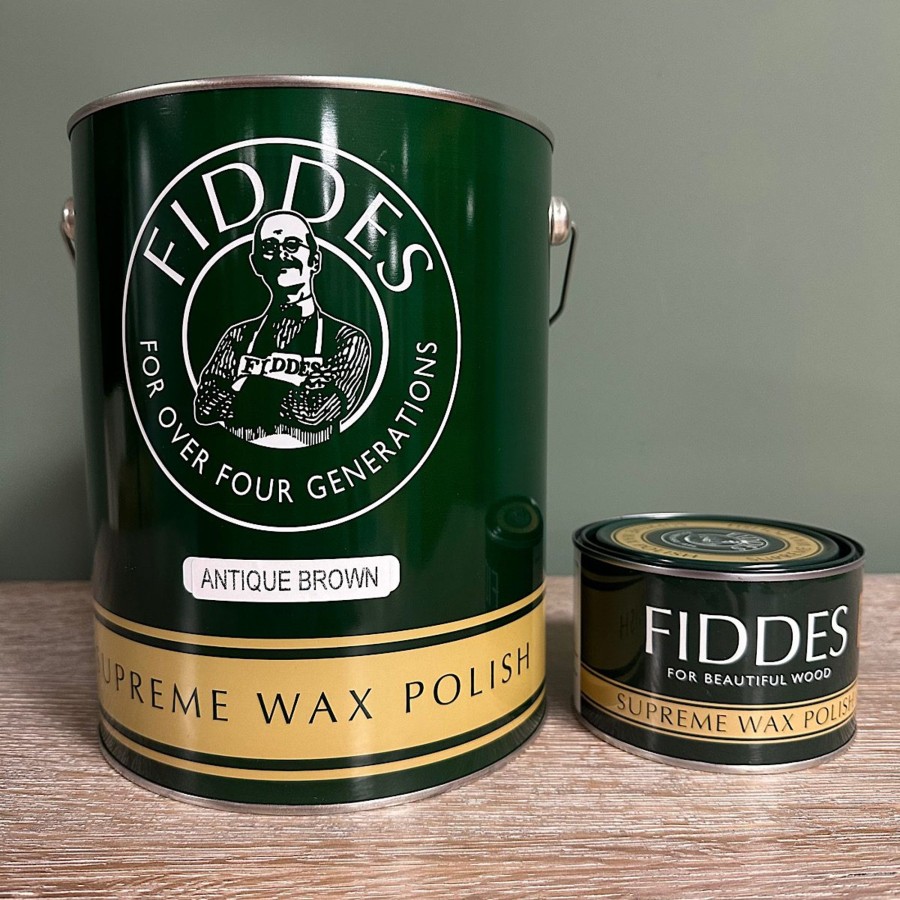 Antique Furniture Antiques World (via WooCommerce) Furniture Wax | Fiddes Supreme Antique Brown Wax