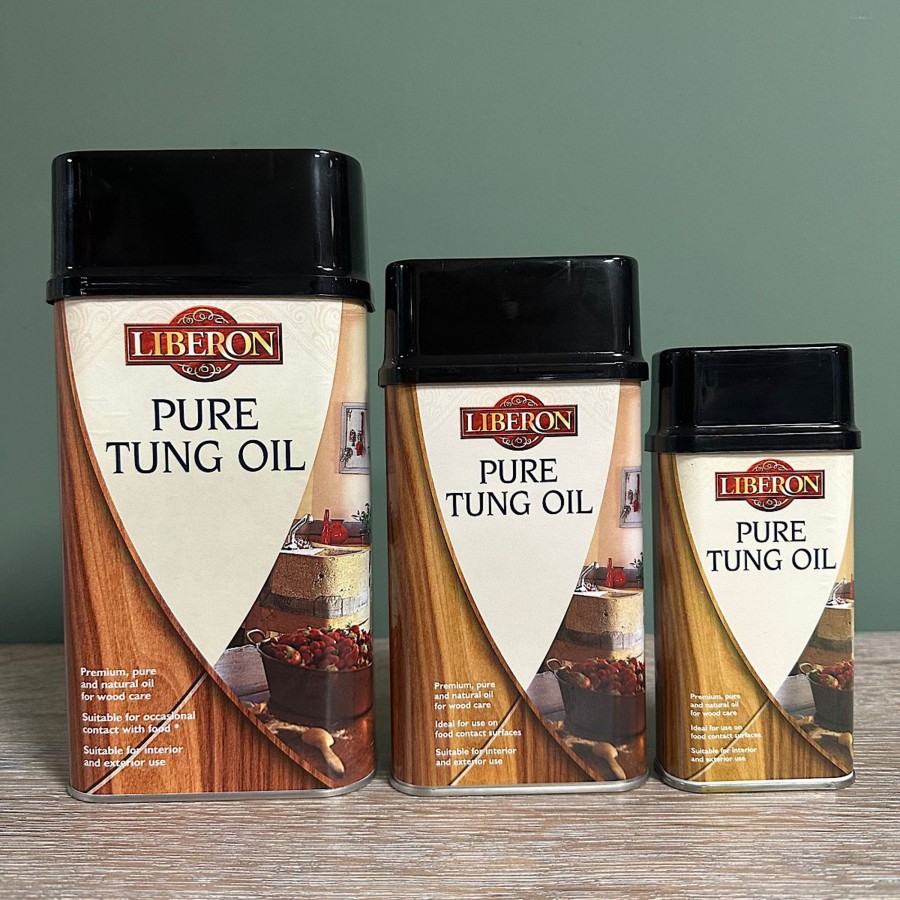 Restoration Materials Antiques World (via WooCommerce) Exterior Wood Oil | Liberon Tung Oil