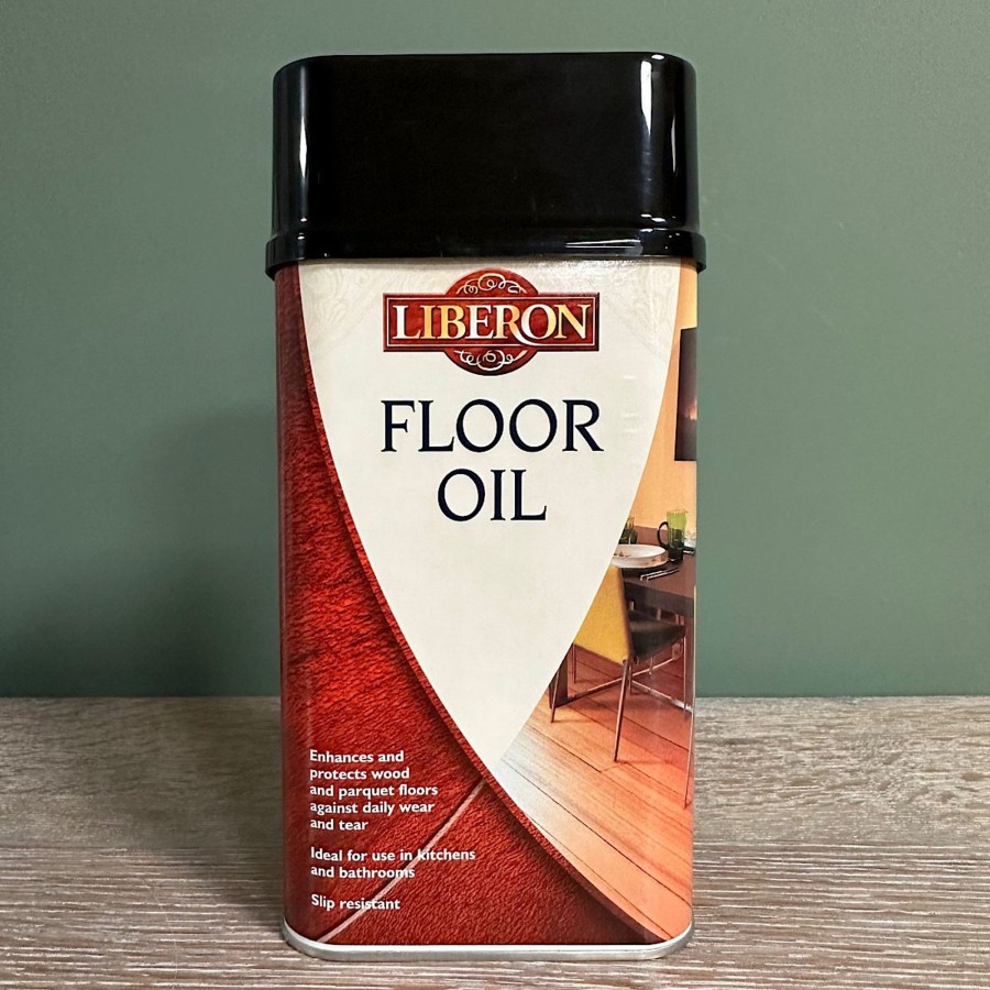 Restoration Materials Antiques World (via WooCommerce) Wood Oil | Liberon Wood Floor Oil 1 Litre