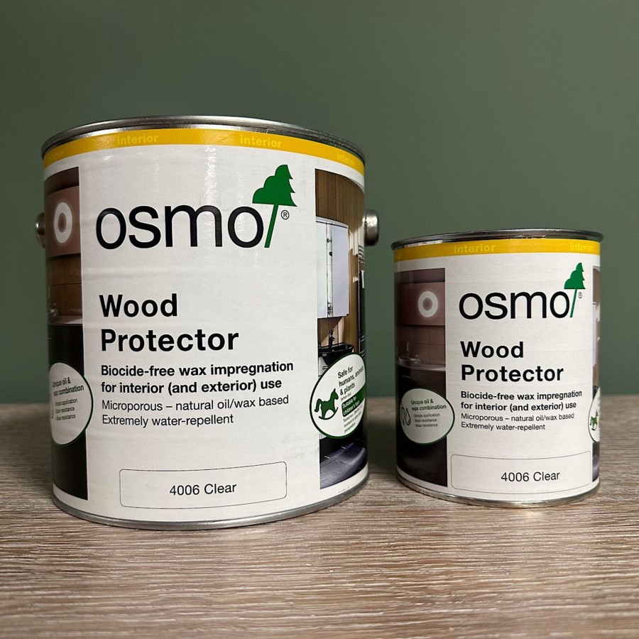 Restoration Materials Antiques World (via WooCommerce) Exterior Wood Oil | Osmo Wood Protector - Protects Wood Exposed To Moisture