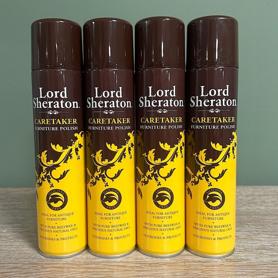 Antique Furniture Antiques World (via WooCommerce) Furniture Wax | Lord Sheraton Caretaker Furniture Polish Aerosol Spray