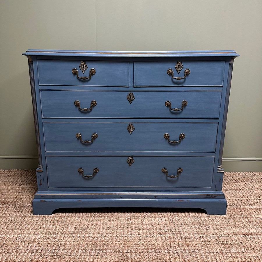 Antique Furniture Antiques World (via WooCommerce) Chest Of Drawers | Decorative George Iii Antique Chest Of Drawers