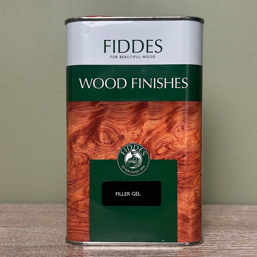 Restoration Materials Antiques World (via WooCommerce) Wood Filler | Fiddes Floor Filler Gel - 800G