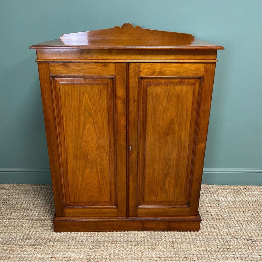 Antique Furniture Antiques World (via WooCommerce) Cupboards & Cabinets | Stunning 19Th Century Antique Victorian Cupboard