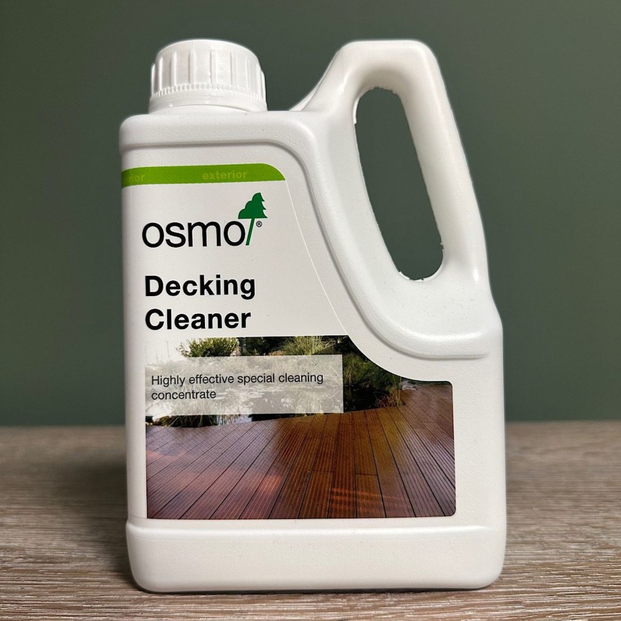 Restoration Materials Antiques World (via WooCommerce) Wood Cleaner | Osmo Decking Cleaner - Clean & Refresh Wooden Decking