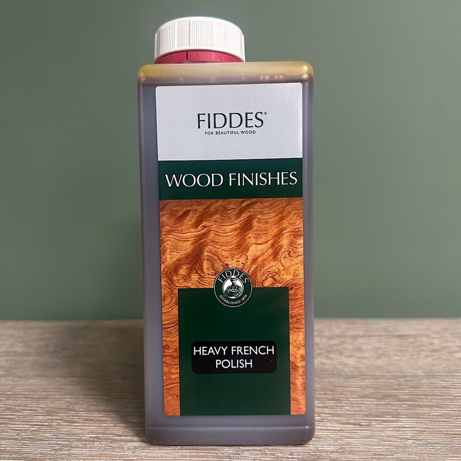 Restoration Materials Antiques World (via WooCommerce) French Polish | Fiddes Heavy French Polish - 1 Litre