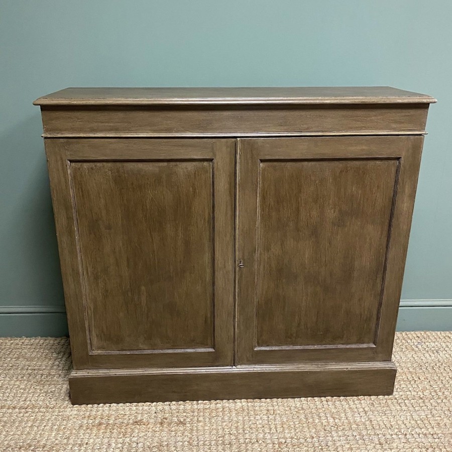 Antique Furniture Antiques World (via WooCommerce) Cupboards & Cabinets | Country House Victorian Painted Antique Cupboard