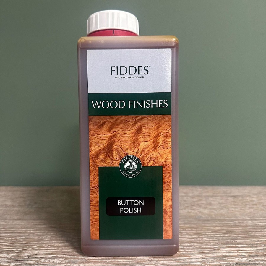 Restoration Materials Antiques World (via WooCommerce) French Polish | Fiddes Button Polish - 1 Litre