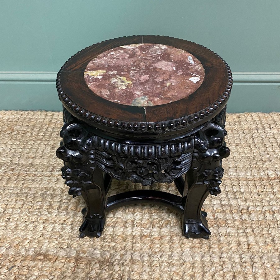 Antique Furniture Antiques World (via WooCommerce) Tables | Small Chinese Antique Coffee Table