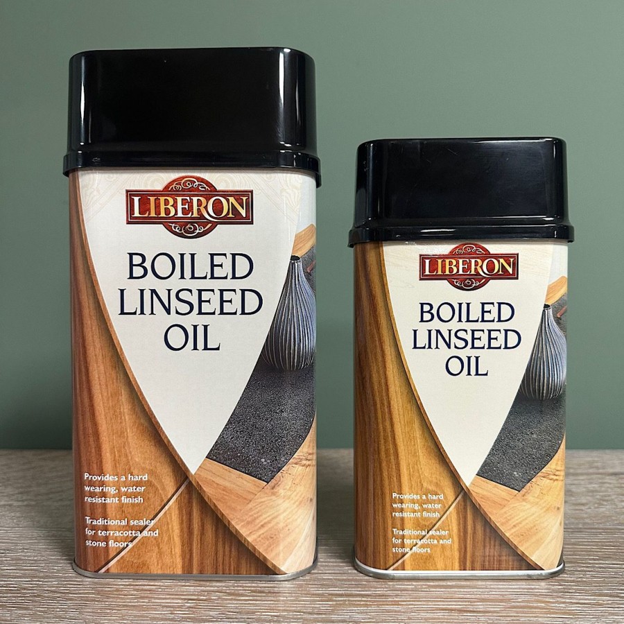 Restoration Materials Antiques World (via WooCommerce) Exterior Wood Oil | Liberon Boiled Linseed Oil For A Mellow Wood Finish