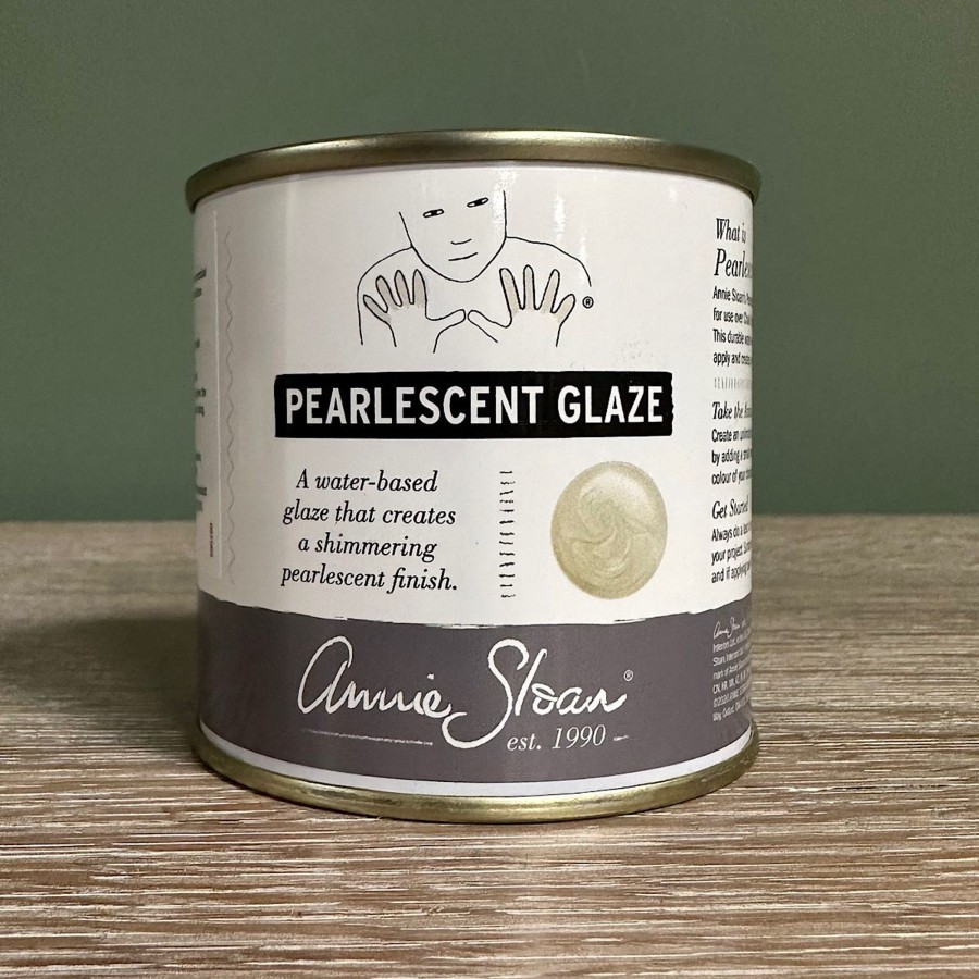 Restoration Materials Antiques World (via WooCommerce) Chalk Paint | Pearlescent Glaze By Annie Sloan - 250 Ml