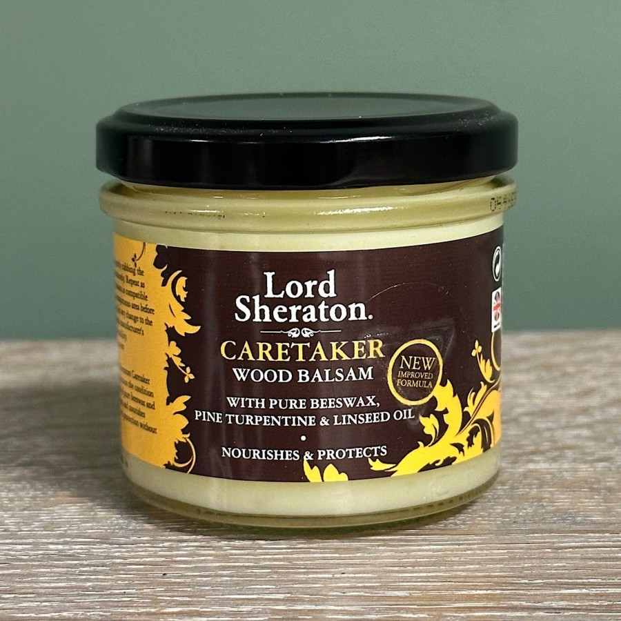 Antique Furniture Antiques World (via WooCommerce) Furniture Wax | Lord Sheraton Caretaker Wood Balsam