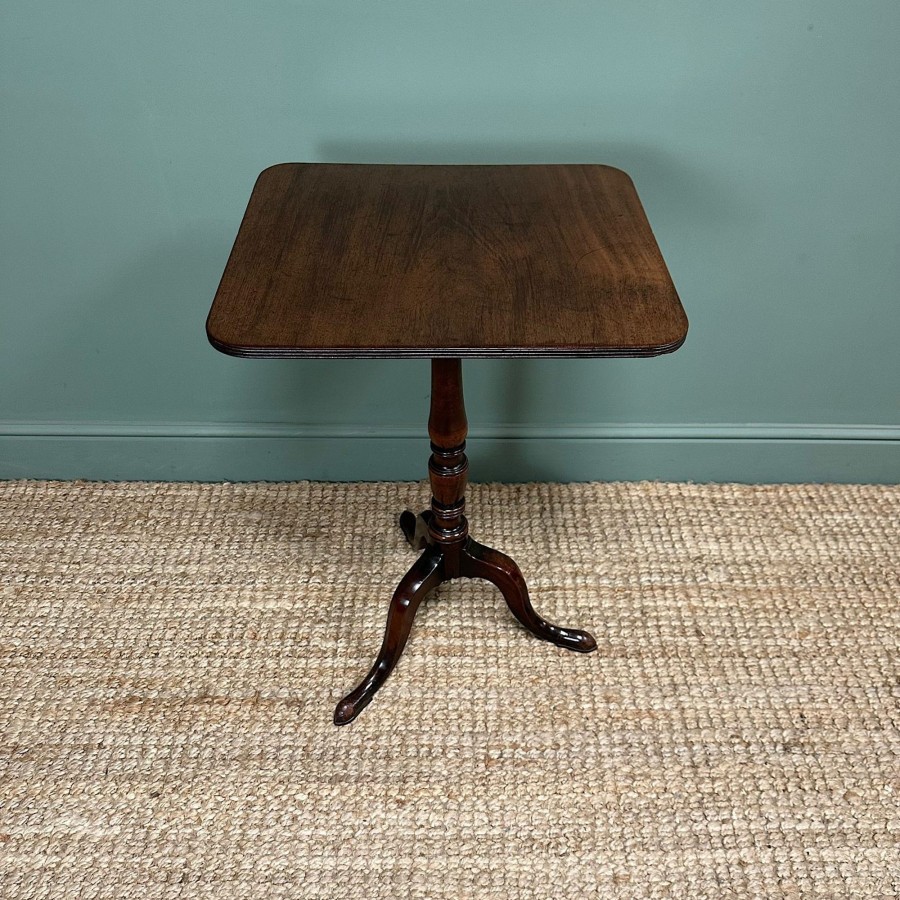 Antique Furniture Antiques World (via WooCommerce) Tables | Fine Antique Regency Tripod Table / Occasional Table